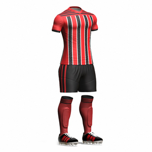 Wholesale men team soccer uniforms designs soccer uniform jersey - Product Image 2
