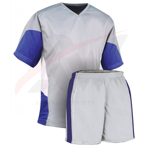 Conjunto de uniformes de fútbol para adultos, ropa deportiva de alta calidad con impresión por sublimación, logotipo personalizado y diseño, venta al por mayor - Product Image 6