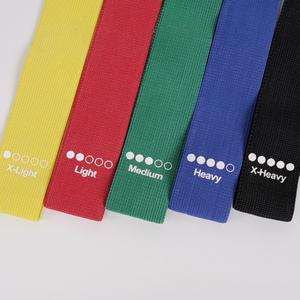 Bande de résistance antidérapante pour fessier, équipement de gymnastique et d'entraînement à domicile avec Logo personnalisé, 1 paire - Product Image 3