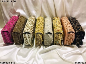 Ethnic Designer Evening Handmade Ladies Clutch Bag - Product Image 2
