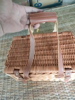 Panier de pique-nique en rotin, pour l'été, offre spéciale au Vietnam