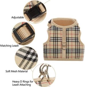 Sudesh-artncrafts Robes de chat mignon à carreaux 100% coton écologique-Multi-Season Made in Delhi - Product Image 3