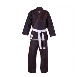 Dernier modèle de tenue de judo unisexe pour adultes, manches longues, logo personnalisé, professionnelle, respirante, séchage rapide, 100% coton - Product Image 3