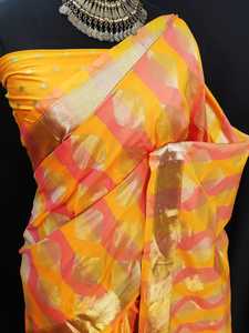 Mejor Precio en últimas señoras Sari pura Handloom seda de Sari mejor calidad de seda Sari proveedor - Product Image 6