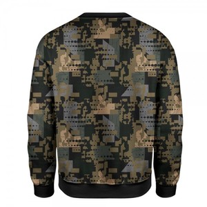 Sudadera con capucha para hombre, con logotipo personalizado, cuello redondo, impresión por sublimación, 2022 - Product Image 4