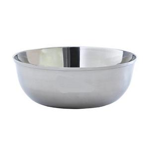 Tazón para servir de acero inoxidable con la mejor calidad, vajilla para restaurante de forma redonda, tazón para mezclar ensaladas a buenos precios - Product Image 4