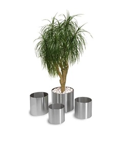 Pots de fleurs et planteuses, 80 pièces, POT de fleurs africains galvanisé - Product Image 3