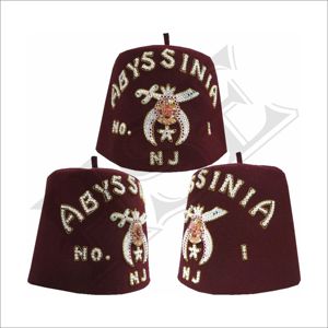 Masonic Regalia Shriner เฟซอิสลาม ROW-HSE เดี่ยว - Product Image 5