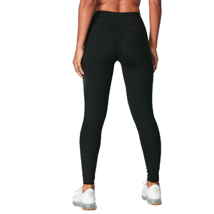 2021 New High Waist Fout Way Stretch Sports Women Fitness Yoga Pants <b>Leggings</b> - Product Image 4