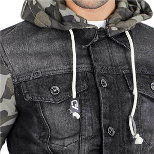 2022มีฮู้ดแขนยาวสำหรับผู้ชาย, ยีนส์ดีไซน์เนอร์เสื้อฮู้ดไซส์ใหญ่พิเศษเสื้อสเวตเชิ้ตสำหรับฤดูหนาว - Product Image 2