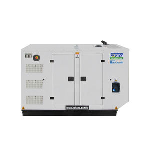 เครื่องผลิตน้ำมันดีเซล50KVA เงียบ50Hz 1500RPM 220V 40KW 100KW สามเฟส KD 50 B & M ได้รับการรับรอง CE ISO - Product Image 1