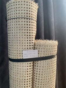 ที่ขายดีที่สุดหวายอ้อย Webbing ม้วนเฟอร์นิเจอร์ตาข่ายธรรมชาติฟอกขาวตารางทอหวาย Webbing 99ข้อมูลทอง - Product Image 5