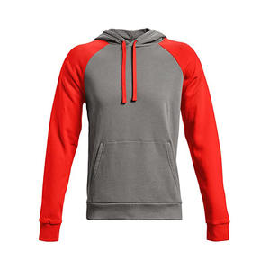 OEM logotipo personalizado de talla grande 100% Sudadera con capucha de algodón de invierno de peso pesado polar hombres Casual sudaderas con capucha de gran tamaño - Product Image 4