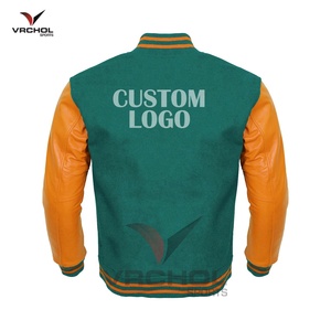 Superior Quality Plus Size Winter Jacket Casual Stand Hood Printed Pattern Waterproof Cowhide Leather Sleeves Wool Body Top - Product Image 2