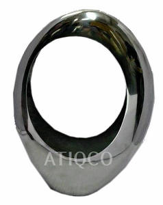 ตะกร้าแจกันดอกไม้ทำจากโลหะอลูมิเนียมหล่อด้วยมือกระถางต้นไม้สีเงินดีไซน์ใหม่ล่าสุดและทันสมัย - Product Image 1