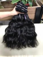Fournisseurs de Cheveux Vierges Bruts Vietnamiens, Lots de Cheveux Humains Ondulés Naturels pour Tête Complète, Prix de Gros OEM ODM