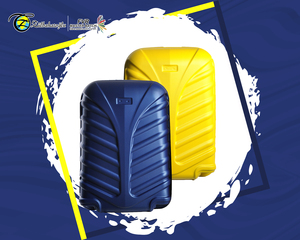 Bagages Semi-finis fabriqués en turquie ABS PP PC matériau Valise accessoires Valise coque dure Maletas Koffer trolley - Product Image 4