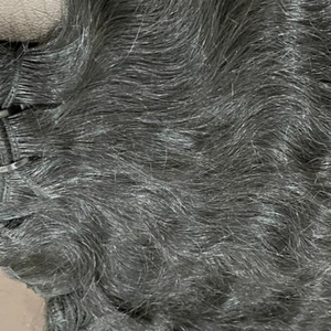 Mèches naturelles à DOUBLE tissage par MACHINE, cheveux vierges non traités, ne s'emmêlent pas, sans perte, 20 pièces - Product Image 1