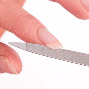 Lima de Metal de una sola cara para uñas, pulidor profesional de acero inoxidable, instrumentos para manicura y pedicura, herramienta para el cuidado de las uñas - Product Image 4
