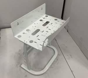 Machine de nettoyage de filtre à eau RO manuelle à 5 étapes de 10 pouces avec support de pompe - Product Image 3