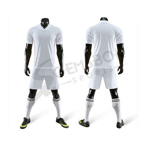 Conjunto de camisetas de fútbol personalizadas para hombre, de secado rápido uniforme de fútbol, diseño de logotipo personalizado, barato - Product Image 2