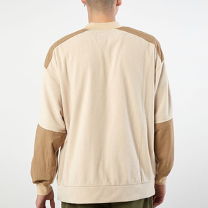 Sweat-shirt brodé pour homme, manches longues, 100% coton, séchage rapide, mode automne, unisexe - Product Image 2