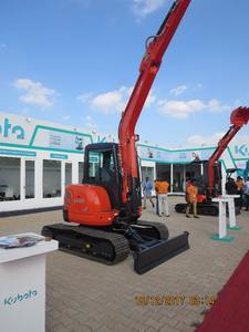 KUBOTA-MINI excavadora U15-3, nueva y mejorada, U30-5 ,U50, precio asequible - Product Image 6