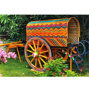 Punjabi boda tema fotomatón decoración Punjabi tema fotomatón con Gadda Punjabi boda sesión de fotos configuración - Product Image 1