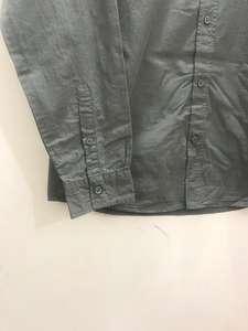 Lots de vêtements en surplus : Chemises décontractées en coton à manches longues pour hommes, boutonnées, en denim, avec étiquettes de marque originales, pour l'entraînement, stock du Bangladesh - Product Image 5