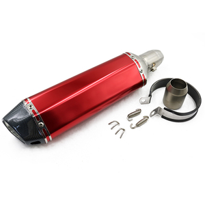 Sistema <span class=keywords><strong>de</strong></span> <span class=keywords><strong>escape</strong></span> bajo <span class=keywords><strong>para</strong></span> motocicleta, silenciador universal multicolor akrapovs 125cc, silenciador <span class=keywords><strong>de</strong></span> carreras <span class=keywords><strong>para</strong></span> <span class=keywords><strong>moto</strong></span> honds yamahs - Product Image 2