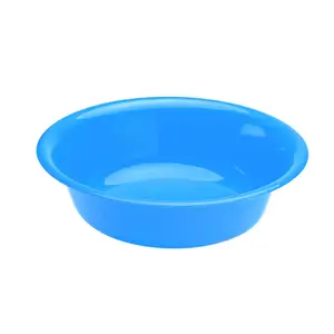 Plastic Round Basin für Multi-zweck Washing up Bowl Hand fuß Washing Basin mit 24 cm von Diameter und eine kapazität von 1.5lt
