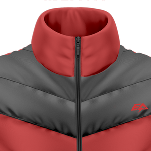 Chaqueta acolchada sin mangas de alta calidad para hombre 100% poliéster acolchado lavable invierno a prueba de viento Casual luz característica tela tejida - Product Image 4