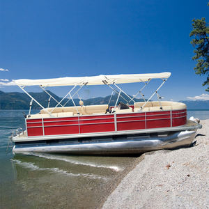 Barco pontón inflable marino <span class=keywords><strong>de</strong></span> <span class=keywords><strong>lujo</strong></span> con Kits, <span class=keywords><strong>yate</strong></span> deportivo para pesca, ocio, casco <span class=keywords><strong>de</strong></span> aluminio, motor fueraborda - Product Image 5