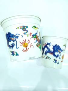 Meilleure vente Pot pour la décoration de la maison et du jardin, Pot de bénédiction avec plastique de haute qualité - Product Image 6