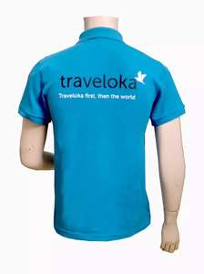 Collection Exclusive pour Homme Manches Courtes Teintes Solides pour Polo Col Brodé Vêtements de Mode Tissu Tricoté 100% Coton pour - Product Image 5