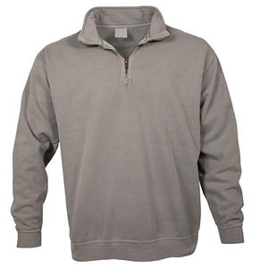 Sweat-shirt doublé tricoté en molleton de coton/polyester pour hommes, pull décontracté personnalisable avec logo imprimé, longue longueur, plus - Product Image 6