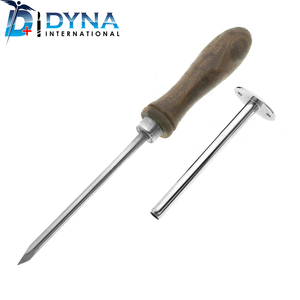 high quality Trocar needle Wood Handle <b>veterinary</b> <b>Instruments</b> - Product Image 4