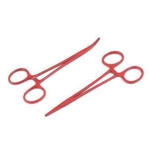 Pince à moustiques 5 "Pince à hémostat droite/incurvée/dentelée Pinces chirurgicales 12.5 cm 22 - Product Image 6