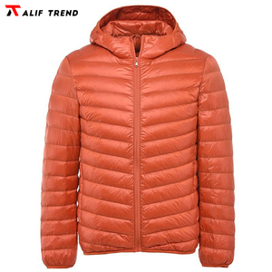 Chaqueta de bombardero rellena de algodón acolchado, abrigo de invierno de moda promocional de la mejor calidad para hombre, impermeable personalizado a prueba de viento - Product Image 5