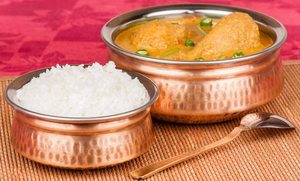 ชามใส่อาหารทำจากทองแดงทำจากเหล็กผสมคุณภาพระดับพรีเมียมใช้ในการเสิร์ฟเครื่องครัวทำจากทองแดงอุปกรณ์เสิร์ฟอาหารอินเดีย - Product Image 3