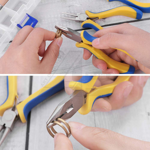 <b>SET</b> of 3 Jewelry Making <b>Pliers</b> Jewelry <b>Pliers</b> <b>Set</b> Beading <b>Pliers</b> Kit Jewelry Making Tools for DIY Craft 2026 - Product Image 2