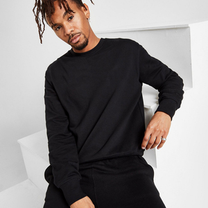 Nouveau pull décontracté pour homme, col rond, en tissu 100% coton pur, vente en gros - Product Image 5