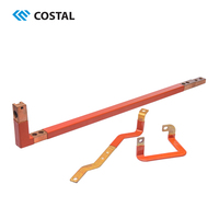 Barras Colectoras Aisladas de Cobre Puro 99.90% (Placa/Tubo) de Alta Calidad C11000 C1100 CST BI Modelo Color Cobre para Equipos Eléctricos