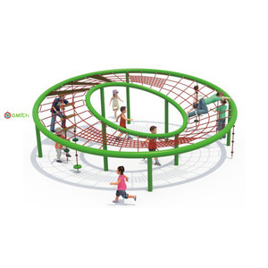 Struttura geometrica del telaio per arrampicata a cupola, - Product Image 3