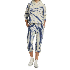 Venta caliente de alta calidad de las mujeres de entrenamiento cómodo desgaste precio barato Tie Dye transpirable Sudadera con capucha - Product Image 2