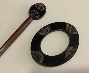 Broches de Diseño Único para Mujer de Ultra Alta Calidad, Forma Ovalada, Madera de Cuerno Plateada con Diamantes y Perlas para Bodas, Fiestas de Compromiso, Regalo - Product Image 4