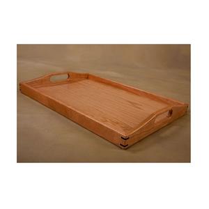 Plateau de service en bambou naturel de haute qualité avec logo et dimensions personnalisés, certifié CE/EU, marque indienne Samovar, pour usage domestique et hôtelier - Product Image 1