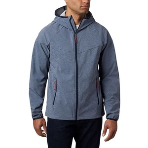 Men's Tan <b>Fleece</b> <b>Jacket</b> <b>With</b> Camouflage <b>Lining</b> Stand Collar Zipper Closure Casual Windproof Autumn Outerwear Regular Fit - Product Image 4