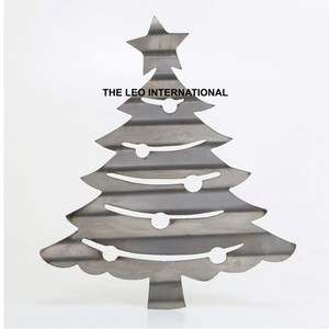 Nuevo Diseño de Decoración Navideña, Arte Metálico Enmarcado, Arte de Pared Navideño, Personalización Tradicional - Product Image 1