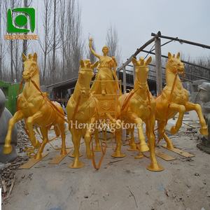 Estatua <span class=keywords><strong>de</strong></span> bronce antiguo <span class=keywords><strong>de</strong></span> tamaño real, Estatua <span class=keywords><strong>de</strong></span> la fuente del caballo, bronce, Apolo - Product Image 1